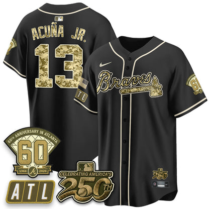 ATL Salute to Service 2026 Vapor Limited Jersey - Stitched