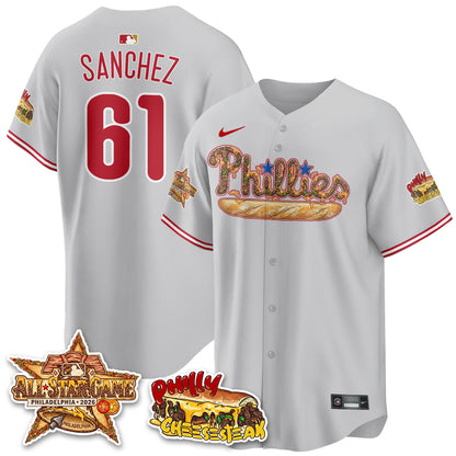 PHI Cheesesteak Edition Vapor Limited Jersey - Stitched