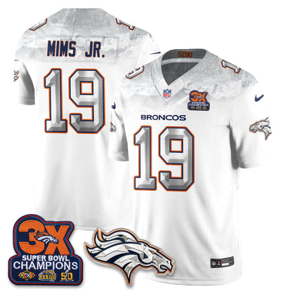 DEN Fangear Edition Vapor Jersey - Stitched