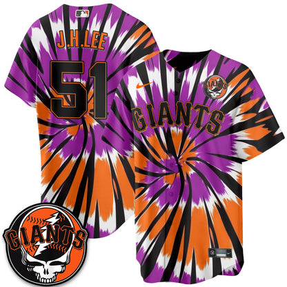 SF x Grateful Dead Vapor Jersey (V2) - Stitched