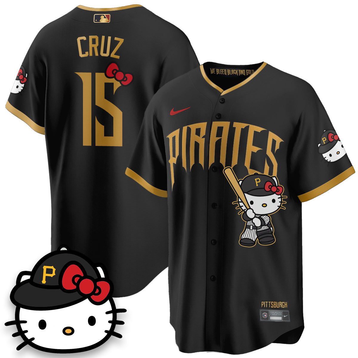PIT x Meow KT Vapor Limited Jersey - Stitched