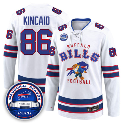 BUF x The Beast Edition Hockey Jersey - Printed
