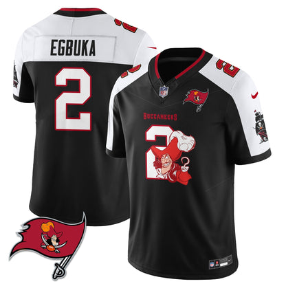 TB x Red Coat Captain Edition Vapor Jersey - Stitched