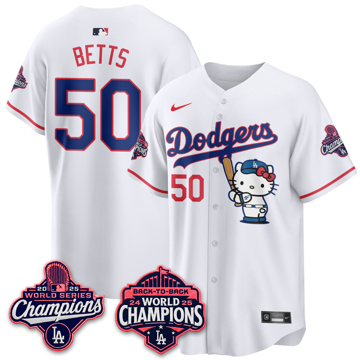 LAD x Hello Kitty Night 2026 Vapor Jersey - Stitched