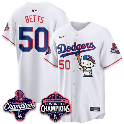LAD x Hello Kitty Night 2026 Vapor Jersey - Stitched