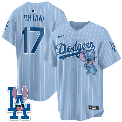 LAD x Blue Alien Edition Vapor Jersey - Stitched