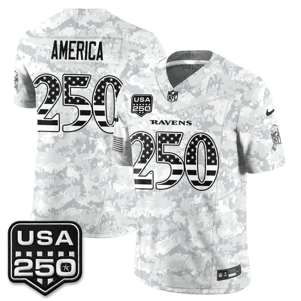 BAL 2026 Salute to Service Vapor Jersey - Stitched