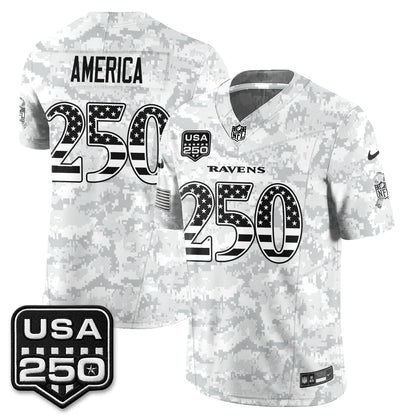 BAL 2026 Salute to Service Vapor Jersey - Stitched