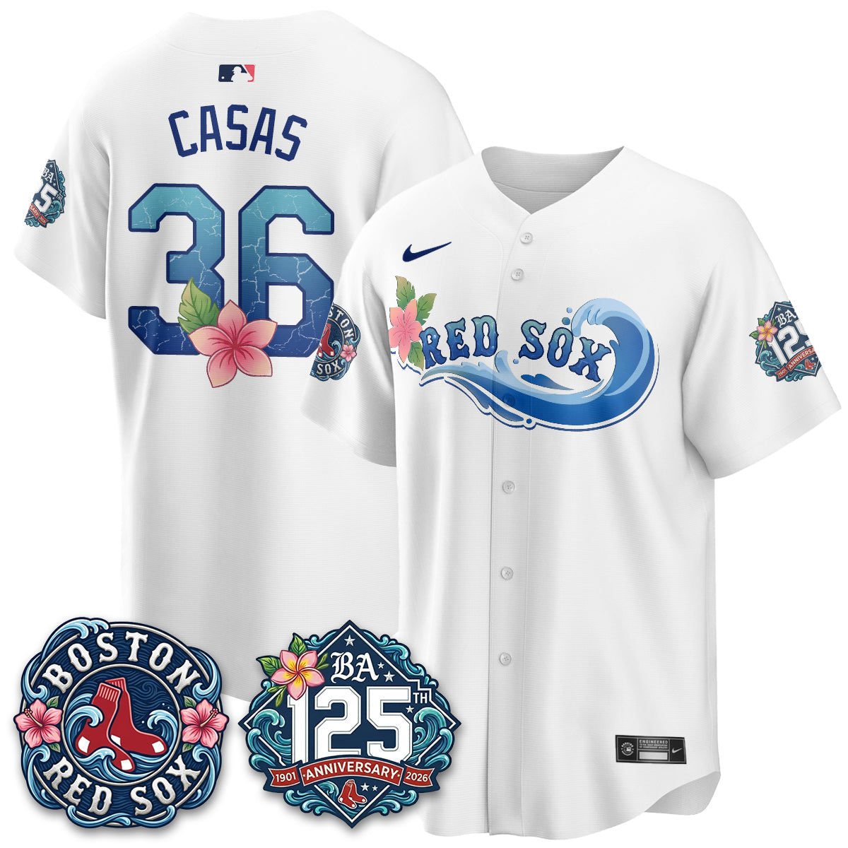 BOS 2026 "Aloha Spirit" Vapor Limited Jersey - Printed-DTD