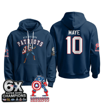 NE x Liberty Guardian Edition Pullover Hoodie V1 - Printed