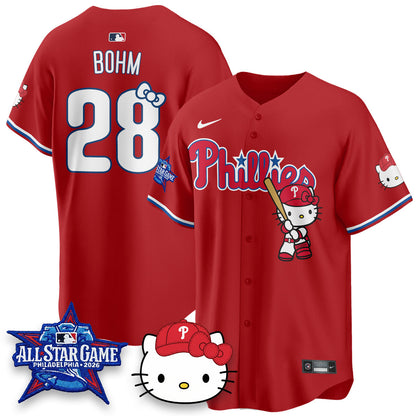 PHI x Meow Kitty Vapor Limited Jersey V2- Stitched-NQD