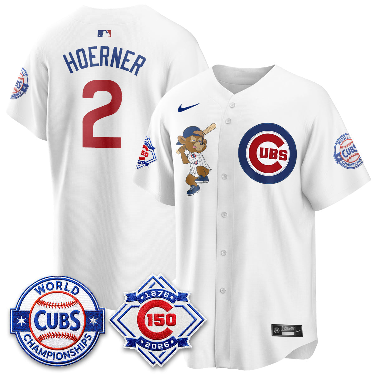 CHC Clark Edition Vapor Limited Jersey - Stitched