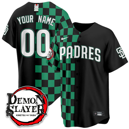 SD Demon Slayer Vapor Limited Custom Jersey - Stitched