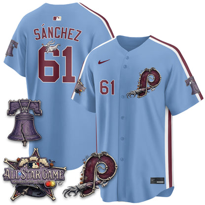 PHI Nightmare Edition Vapor Jersey - Printed-NQD