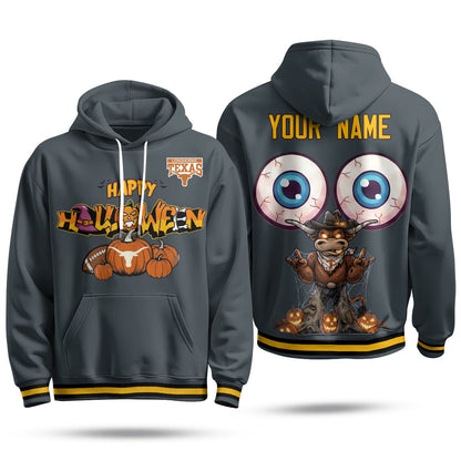 TEX Halloween 2026 Edition Pullover Custom Hoodie - Printed