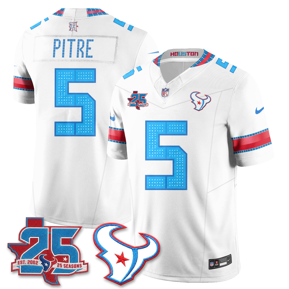 HOU 2026 Rivalries Vapor Jersey - Stitched.