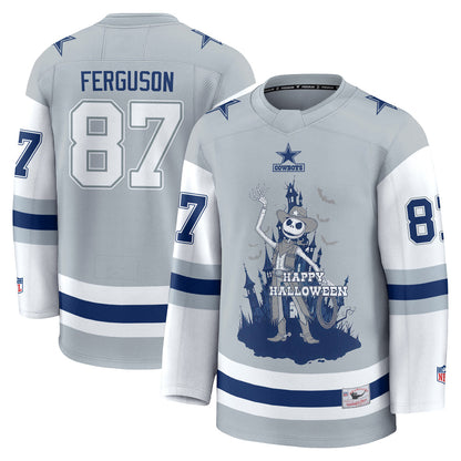 DAL x Nightmare Halloween 2026 Edition Hockey Jersey - Printed