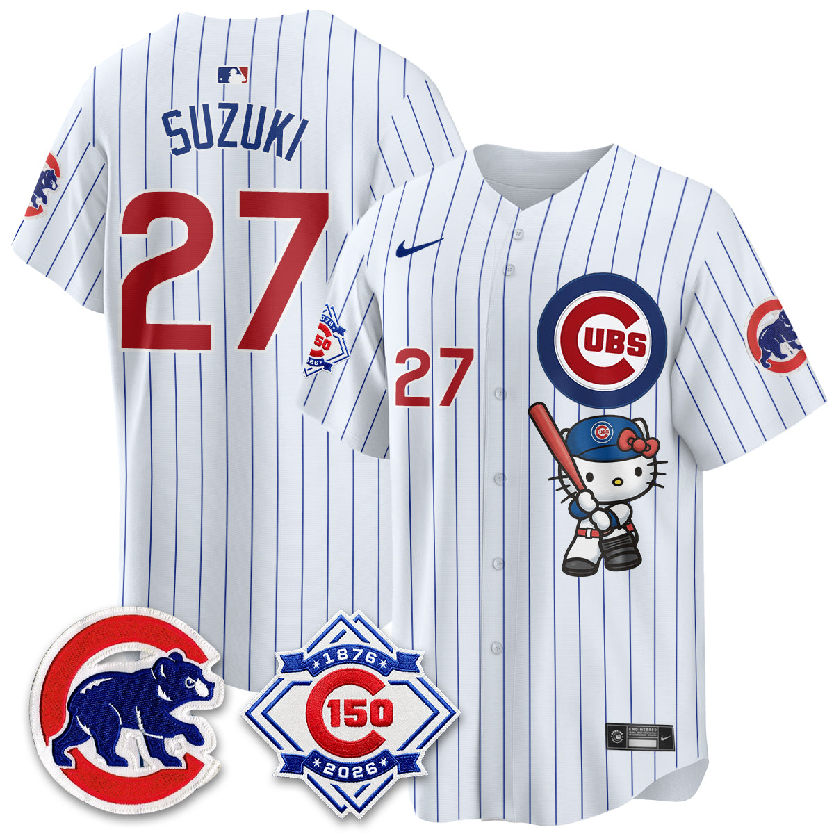 CHC x Meow KT Vapor Premier Limited Jersey - Stitched