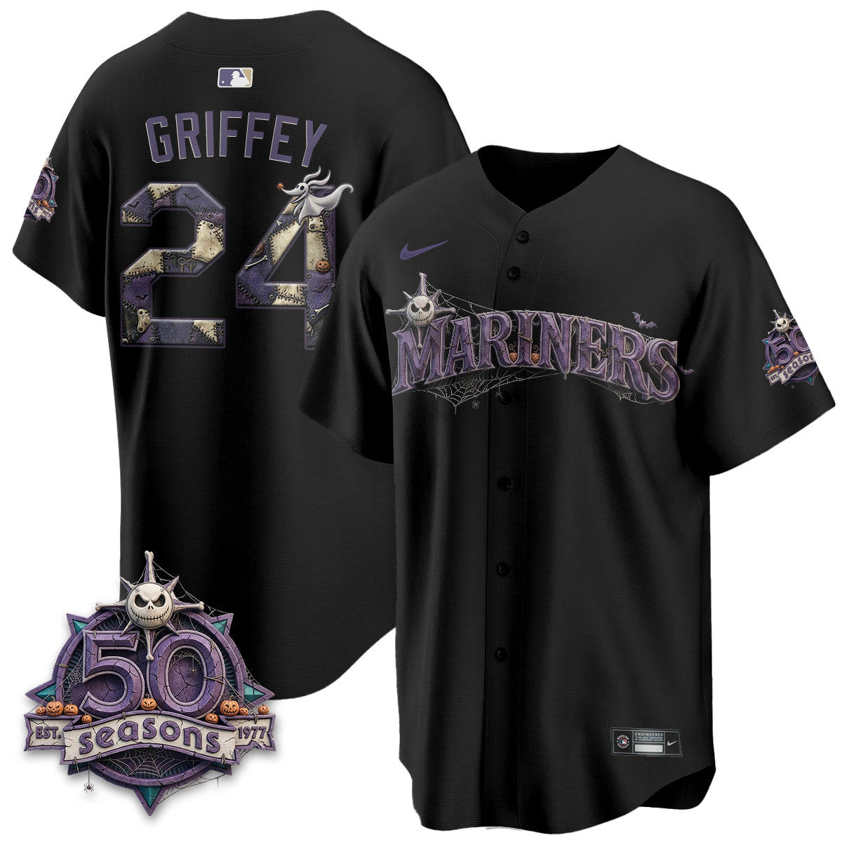 SEA Nightmare Edition Vapor Limited Jersey - Printed