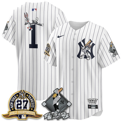NYY Bunny Vapor Limited Jersey V2- Stitched