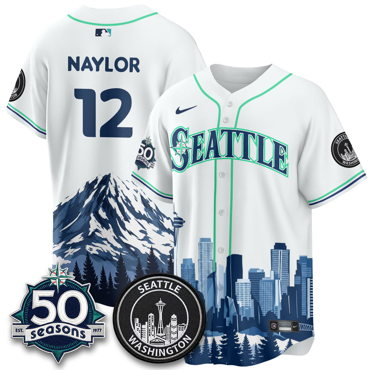 SEA City Edition Vapor Jersey - Printed