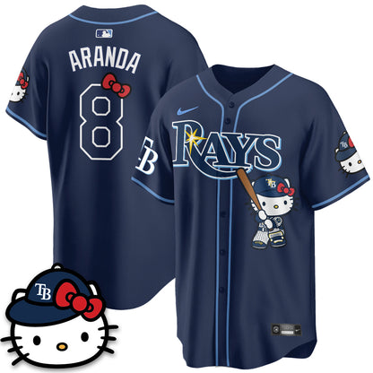 TB x Meow KT Edition Vapor Limited Jersey - Stitched