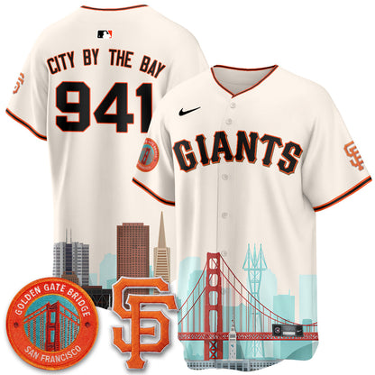 SF SF City Edition Vapor Jersey - Stitched