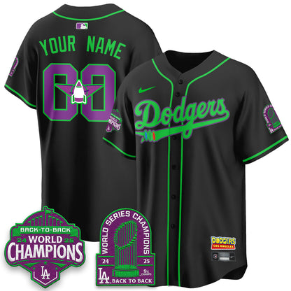 LAD 2026 Space Ranger Vapor Limited Custom Jersey - Stitched