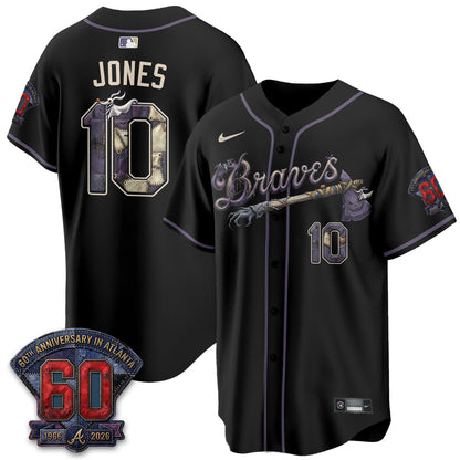 ATL Nightmare Edition Vapor Jersey - Stitched-NQD
