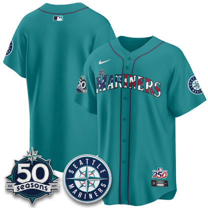 SEA Americana 2026 Vapor Limited Jersey - Stitched
