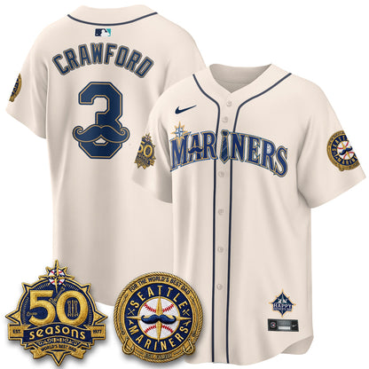SEA Happy Father's Day Vapor Jersey - Stitched