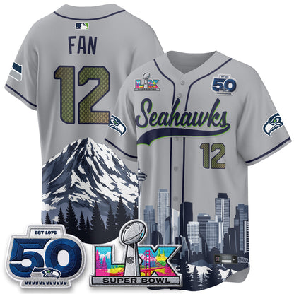 SEA City Edition Vapor Baseball Jersey - Stitch
