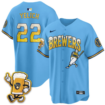 MIL "Pitcher & Pint" Edition Vapor Jersey V2 - Stitched