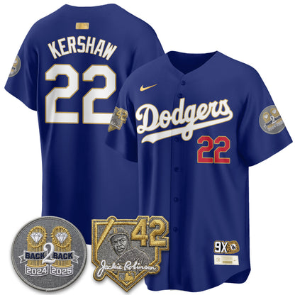 LAD -  2026 Jackie Robinson Day Vapor Limited Jersey - Stitched