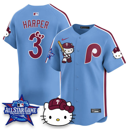 PHI x Meow Kitty Vapor Limited Jersey V2- Stitched-NQD
