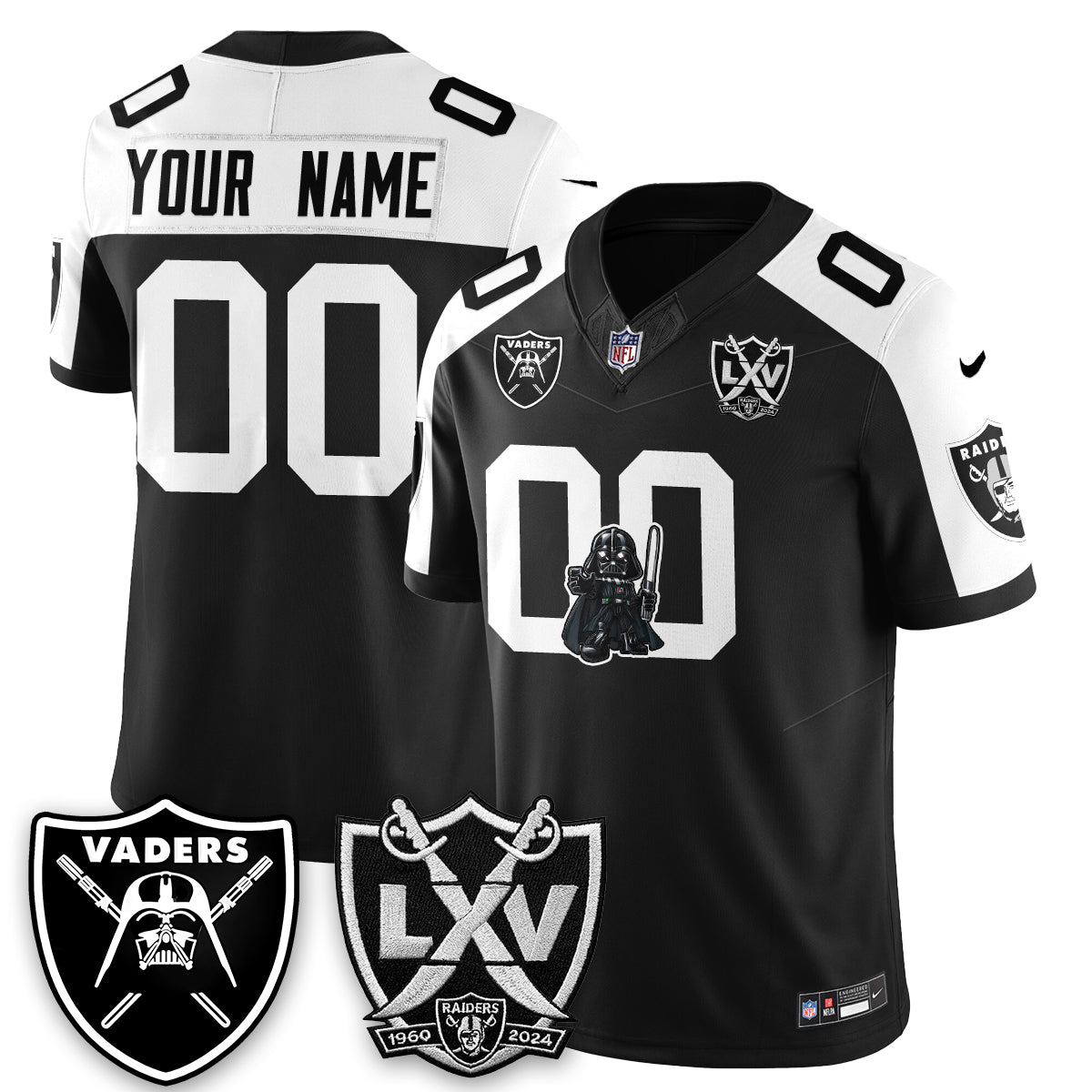 LVR x Dark Lord Edition Vapor Custom Jersey - Stitched