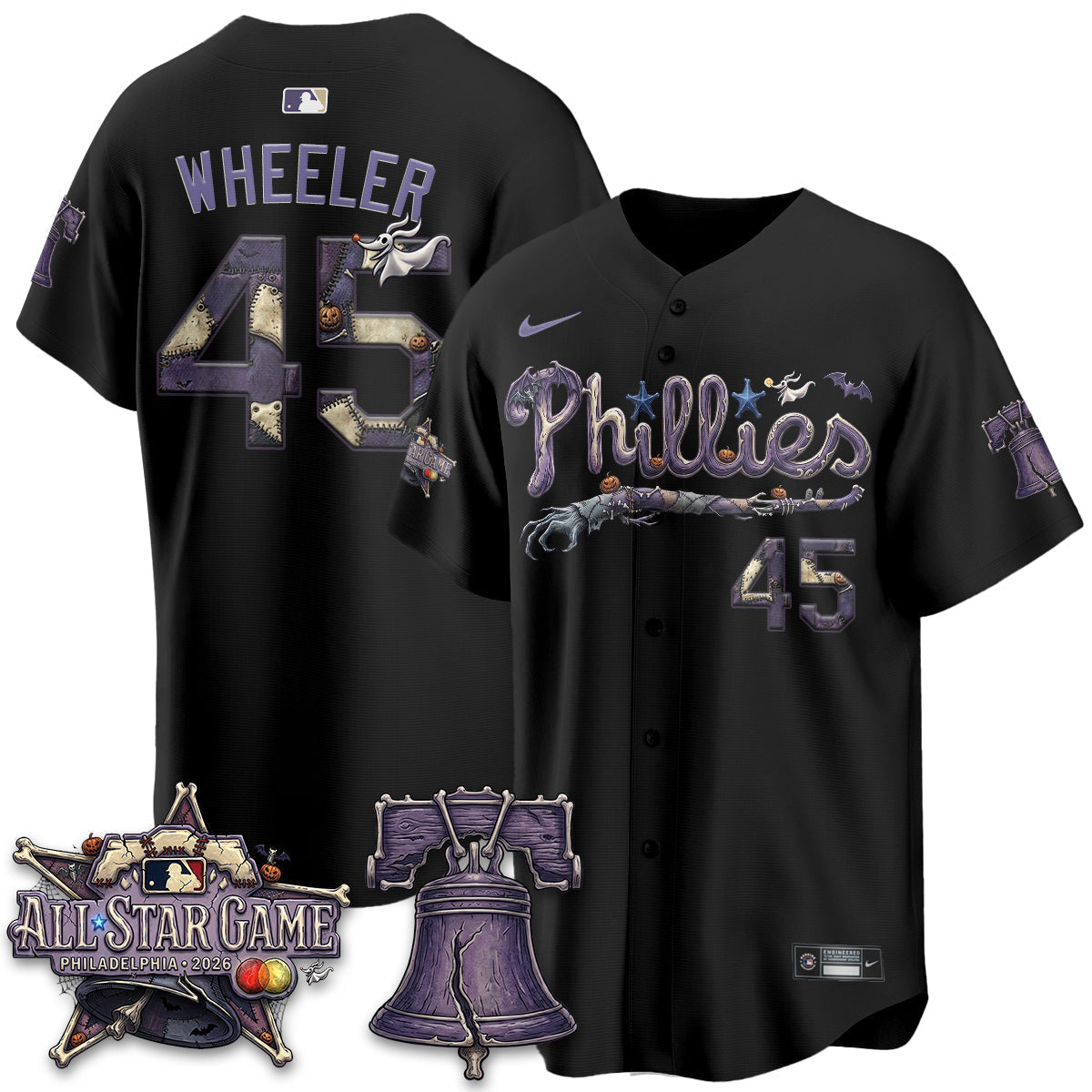 PHI Nightmare Edition Vapor Jersey - Printed-NQD