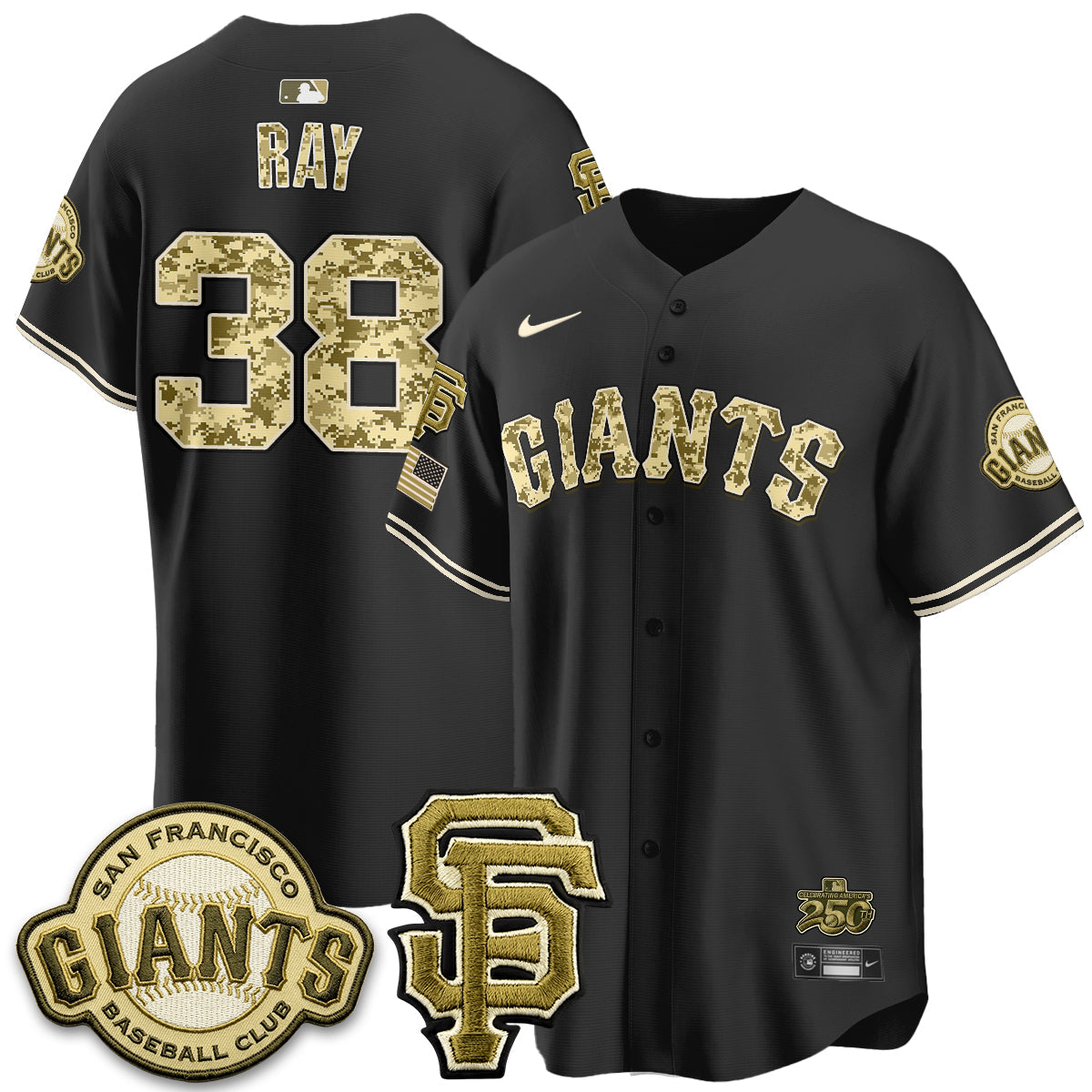 SF 2026 Armed Forces Day Jersey V2 - Stitched