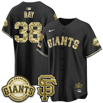 SF 2026 Armed Forces Day Jersey V2 - Stitched