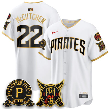 PIT Vapor Limited Jersey - Cobra & Est 1887 Patch - Stitched