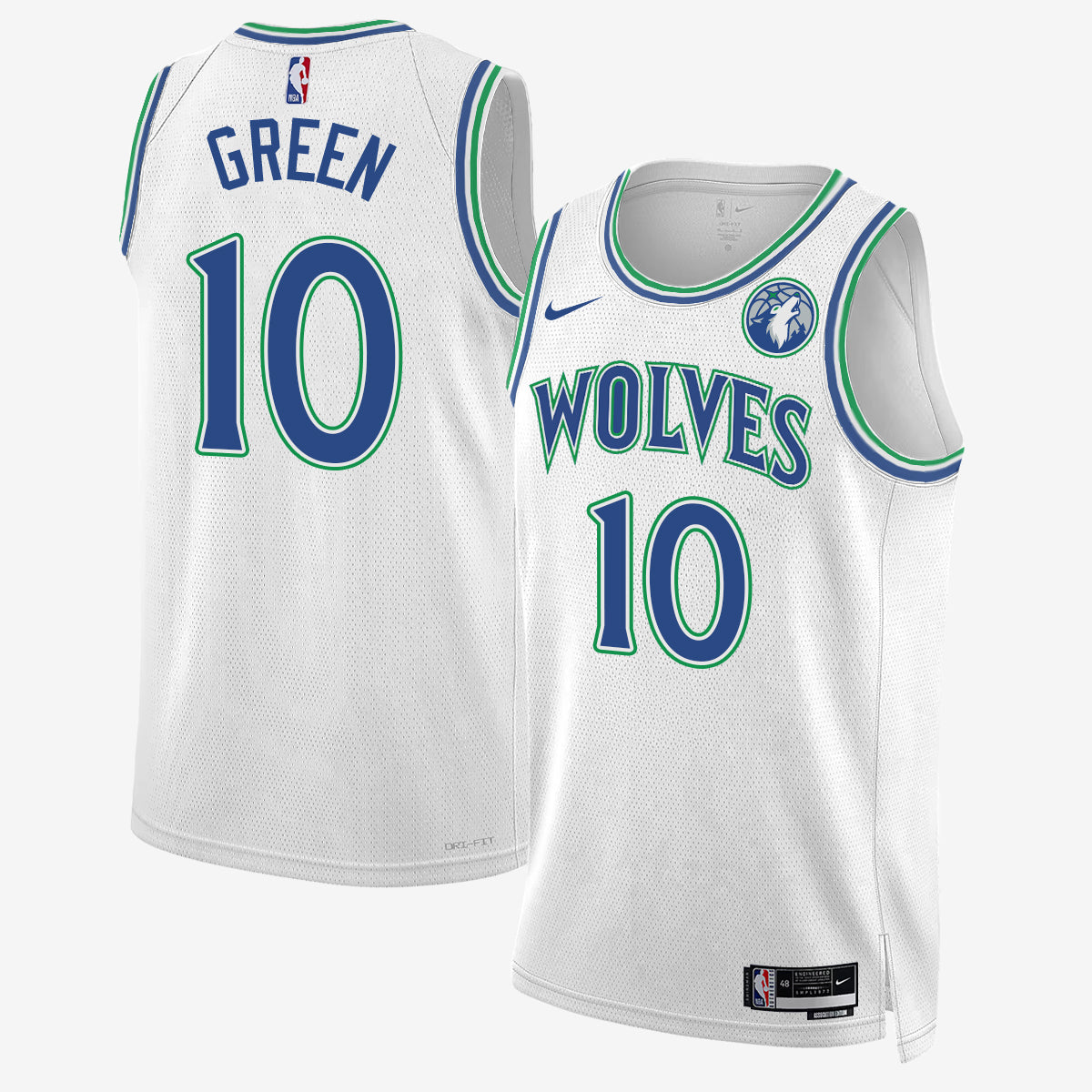 MIN #1 of Minnesota LaMelo Ball Jersey - Stitched