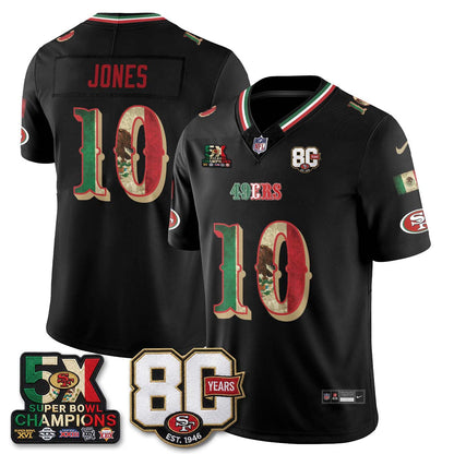 SF Mexican Edition Vapor Jersey - Stitched