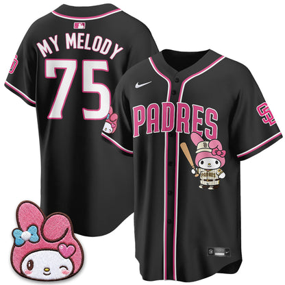 SD x Pink Sanrio Friend Vapor Jersey - Stitched