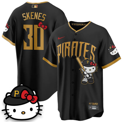 PIT x Meow KT Vapor Limited Jersey - Stitched