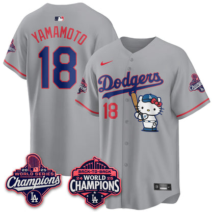 LAD x Hello Kitty Night 2026 Vapor Jersey - Stitched