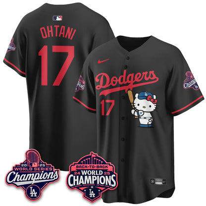 LAD x Hello Kitty Night 2026 Vapor Jersey - Stitched