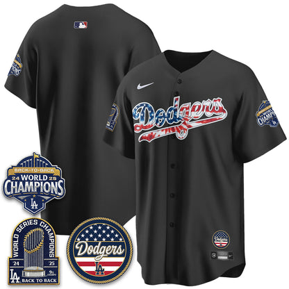 LAD Americana 2026 Vapor Limited Jersey - Stitched
