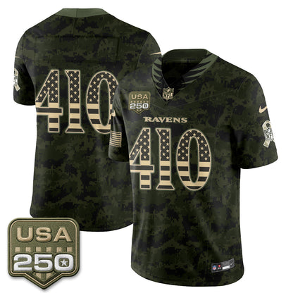 BAL 2026 Salute to Service Vapor Jersey - Stitched