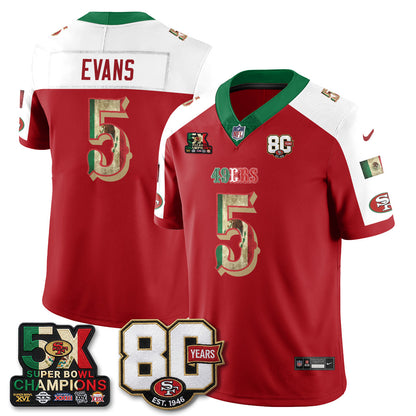 SF Mexican Edition Vapor Jersey - Stitched