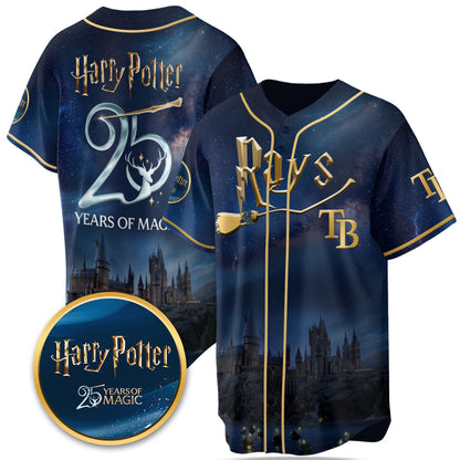 Baseball Team x HP 25 Years of Magic Limited Edition Jersey - Printed